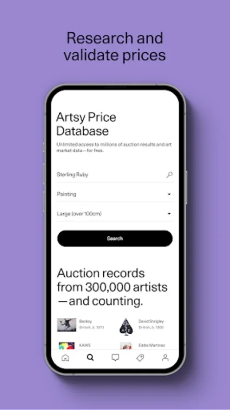 Artsy for Android: Unparalleled Art Marketplace