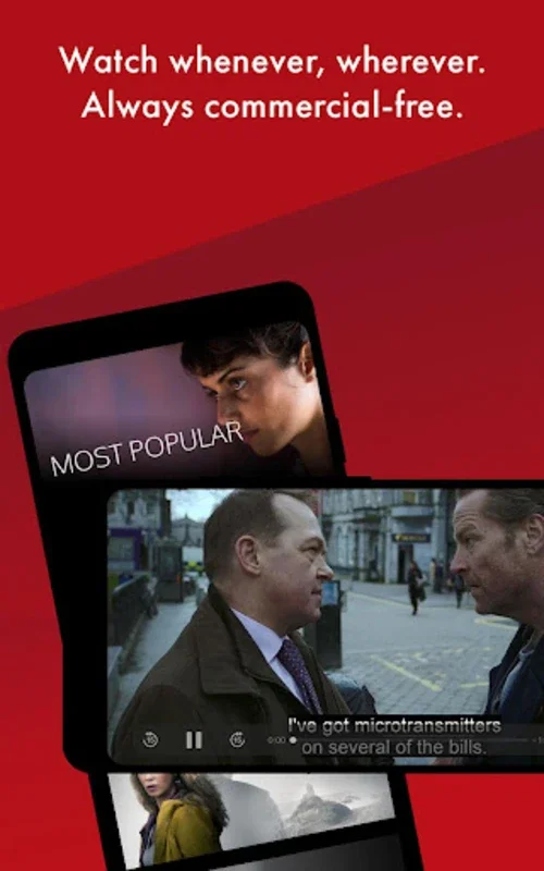 Acorn TV for Android - Stream British Series Seamlessly