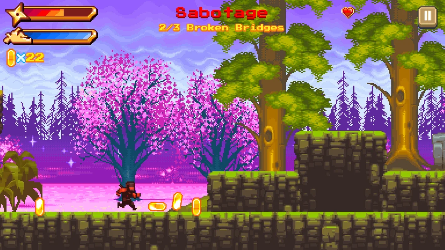 NinjAwesome for Android: Thrilling 2D Platformer