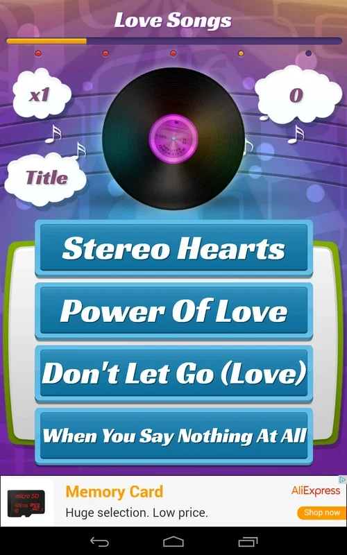 Guess The Song for Android - Test Your Musical Knowledge