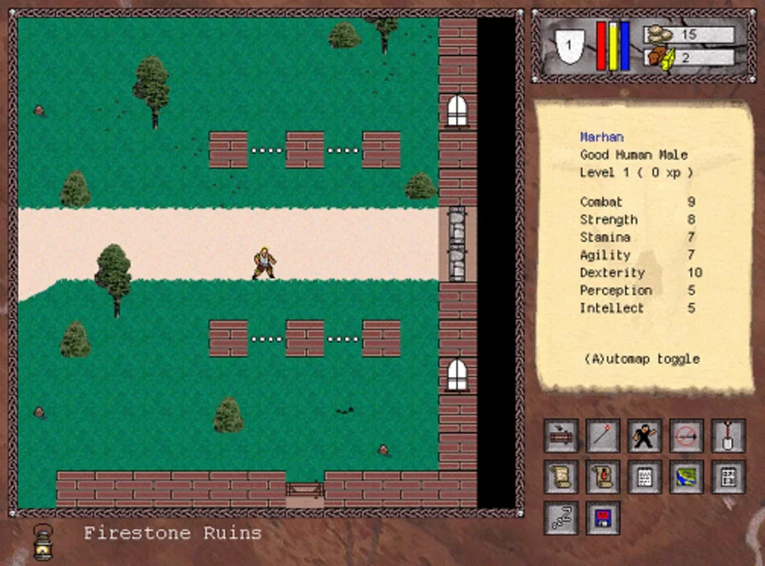 Dark Disciples I for Windows - An Epic Adventure RPG