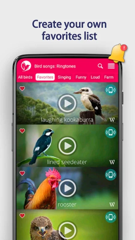 Bird Songs: Ringtones for Android - Enjoy Nature's Melodies