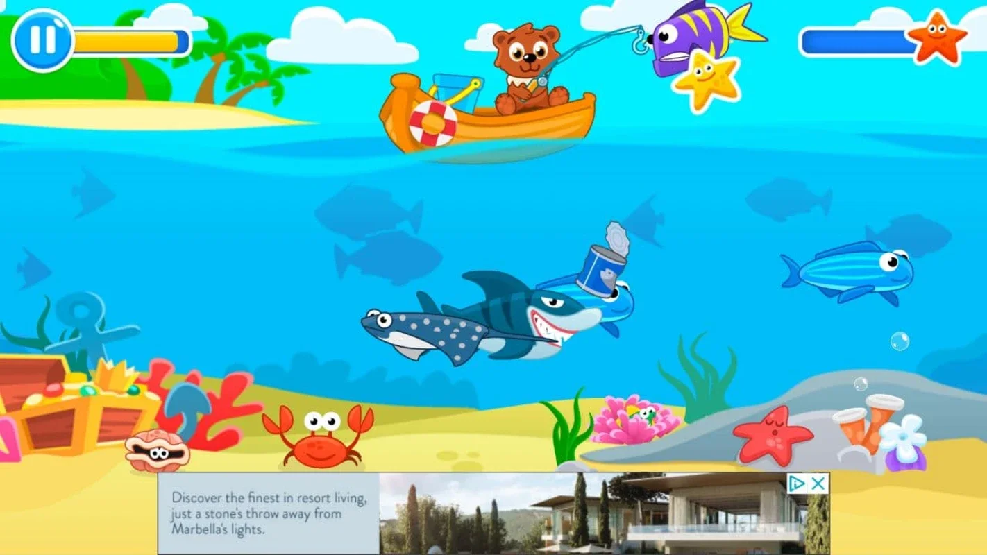 Fishing for Kids for Android - Engaging Fun