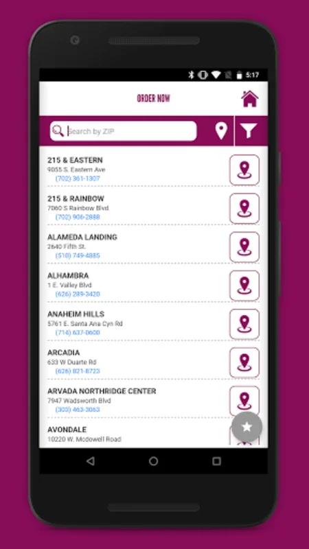 Yogurtland for Android - Earn Rewards and Order Easily