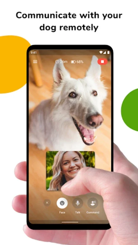 Barkio: Dog Monitor & Pet Cam for Android - Smart Pet Monitoring