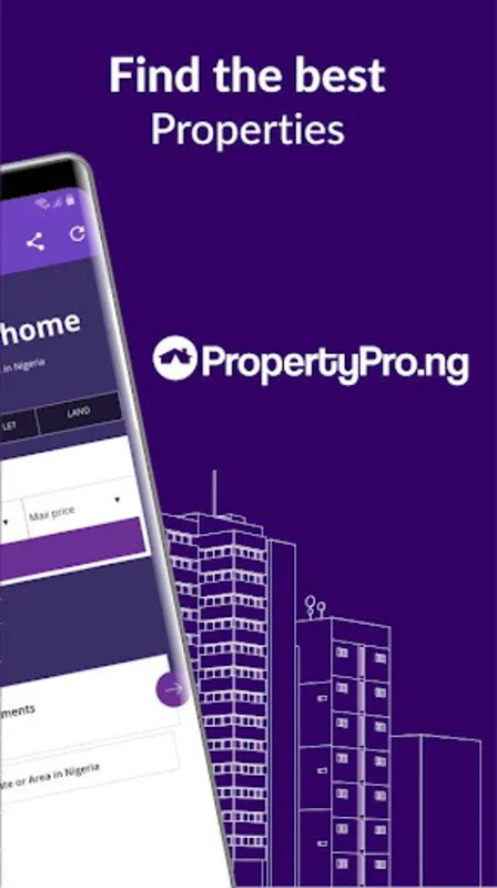 Propertypro.ng Nigeria Propert for Android - Simplify Property Search