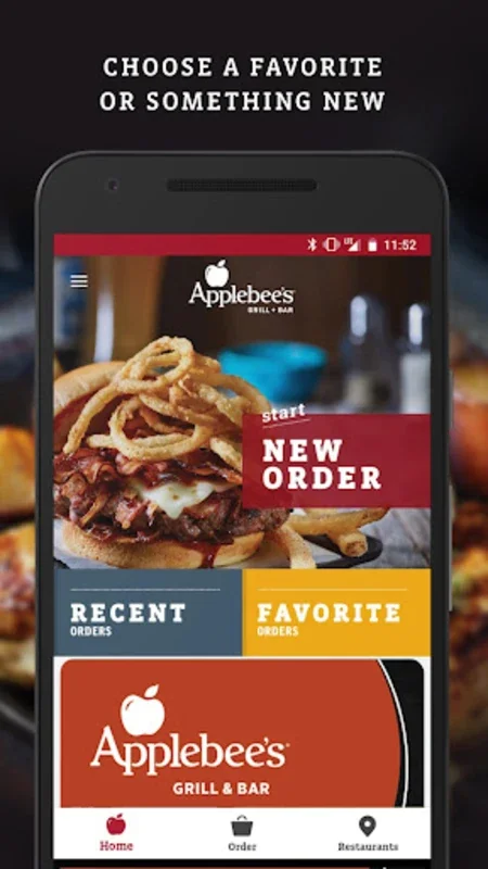 Applebees for Android - Order and Dine with Ease