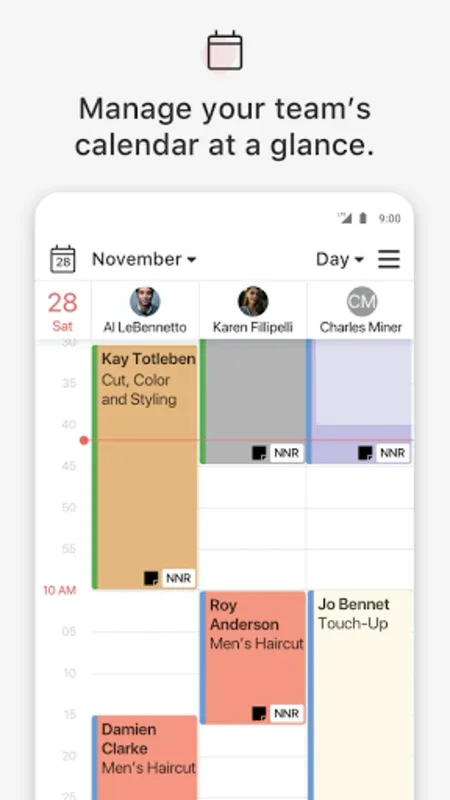 Vagaro Pro for Android: Streamline Appointments