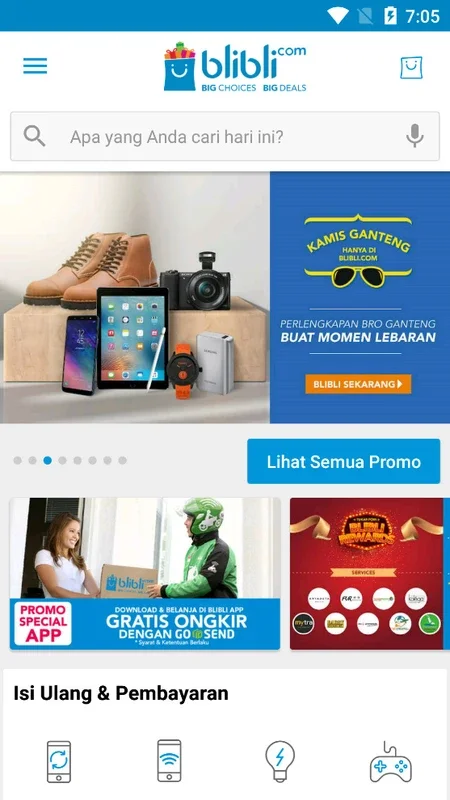 blibli.com for Android - Shop Indonesian Goods