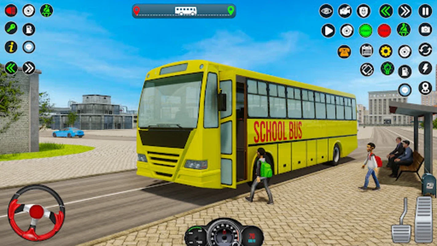 School Bus Driving Games 3D for Android: A Realistic Virtual Driving Experience