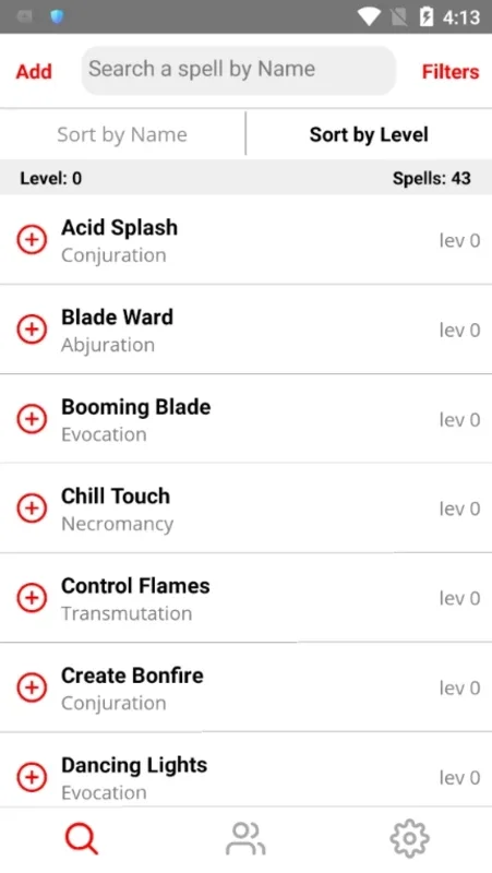 Spell List D&D 5th Edition for Android: Essential Spells at Your Fingertips