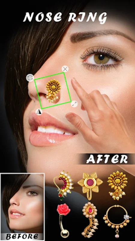 Piercing Photo Make up App : B for Android - Transform Your Look