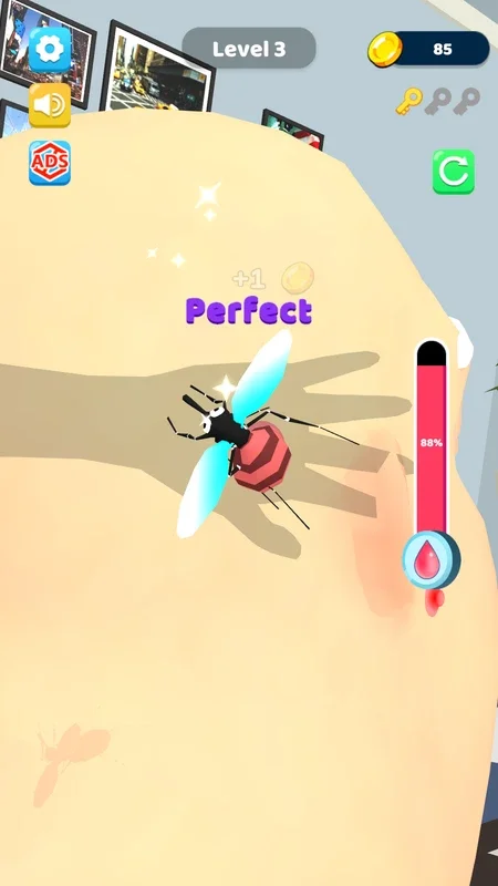 Mosquito Bite 3D for Android - Engaging Gameplay