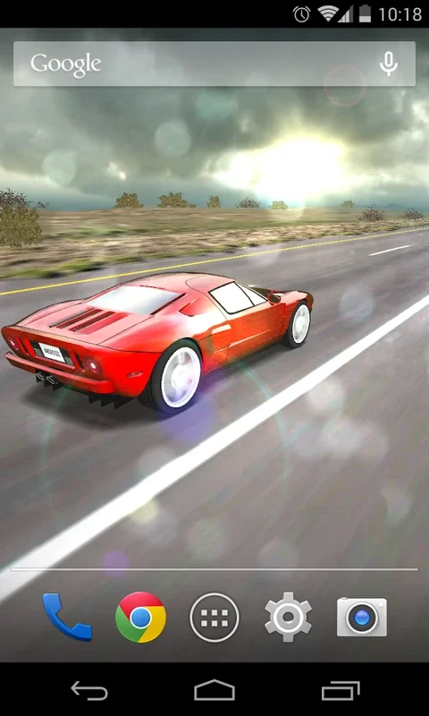 3D Car Free for Android - Thrilling Wallpaper Experience