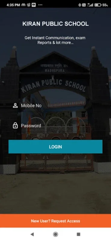 Kiran Public School for Android - Holistic Education Hub