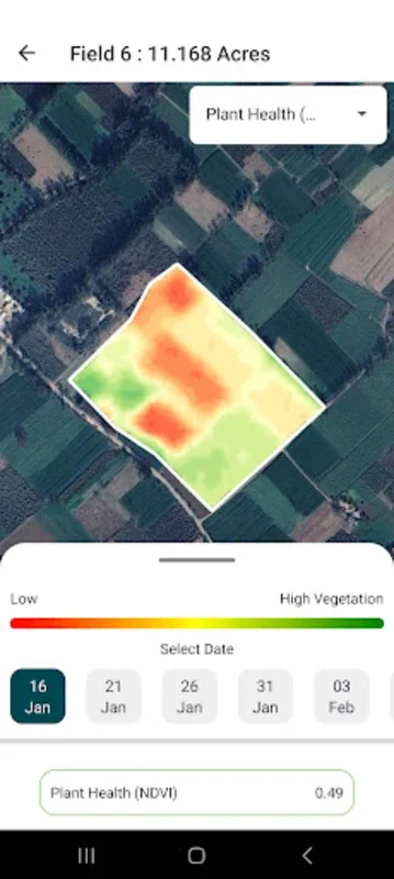 Boomitra Farmer for Android: Boost Crop Yields with Satellite Tech