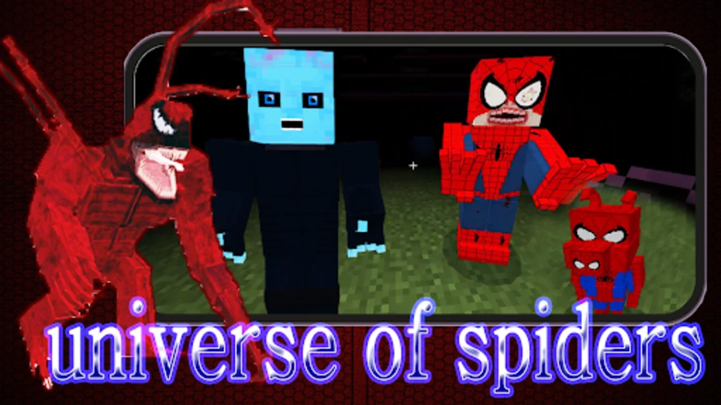 Spider man Minecraft for Android - Unlock Superhero Adventures