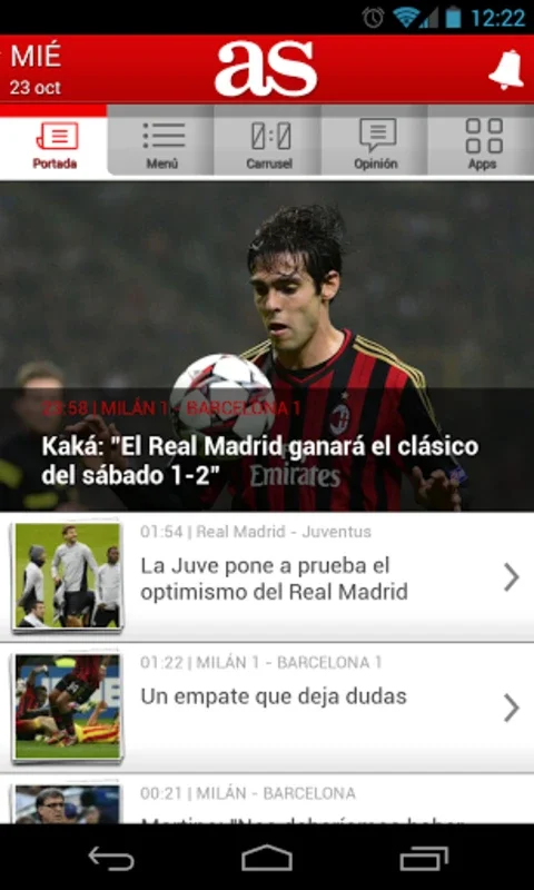 Diario As for Android - Stay Updated with Sports News