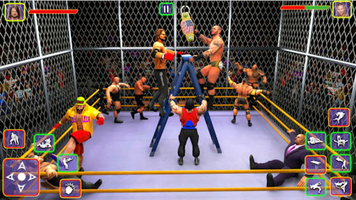 Real World Wrestling Arena for Android - Intense Wrestling Action