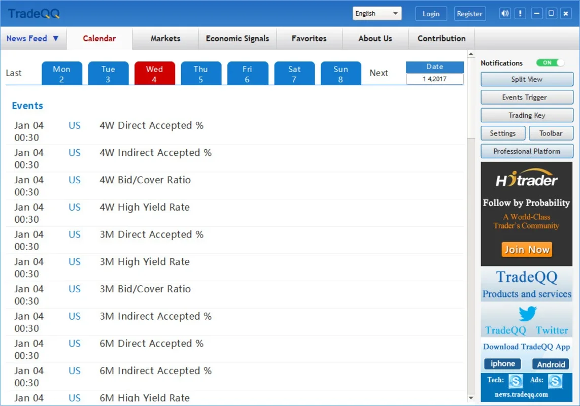 TradeQQ Terminal for Windows - Get Real-Time Market Info