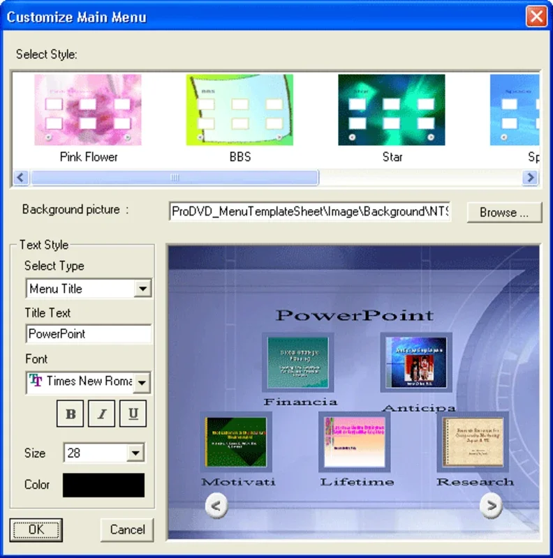 PowerPoint DVD Maker: Create Professional DVD Presentations on Windows