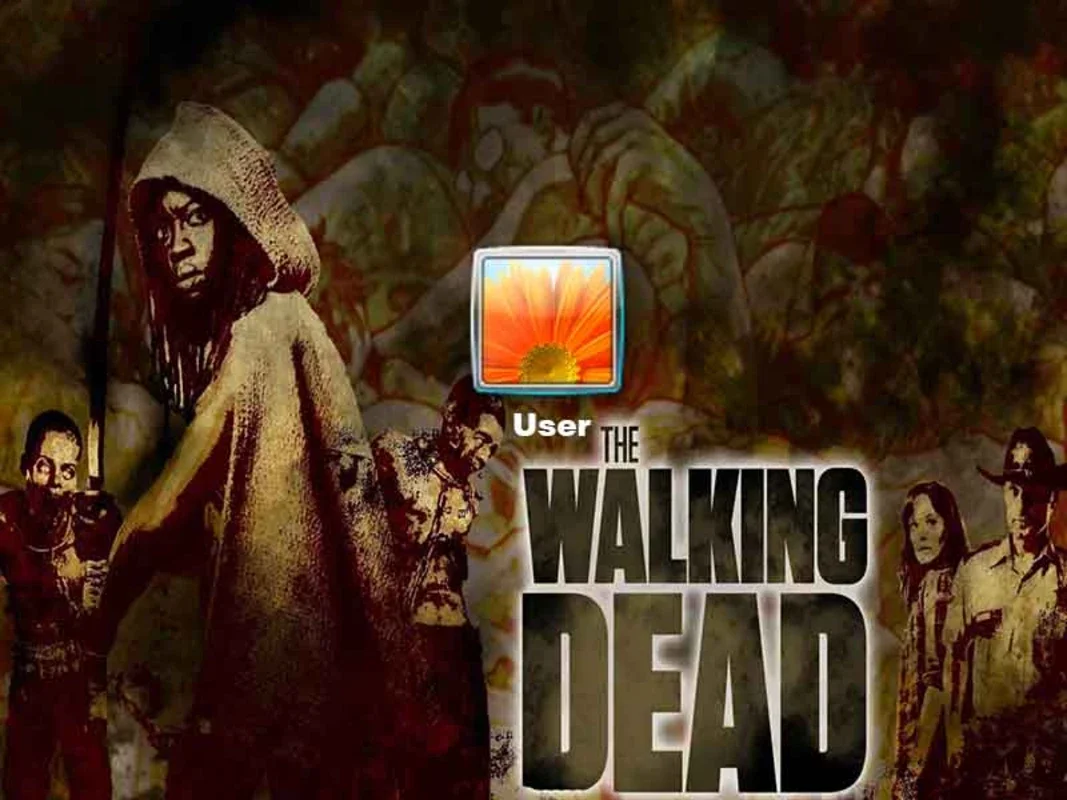 The Walking Dead Logon Screen for Windows - Immersive Experience