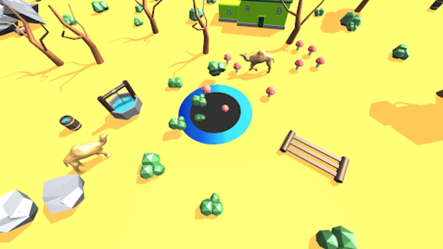 Vacuum Hole 3D for Android - Immersive Gaming Experience