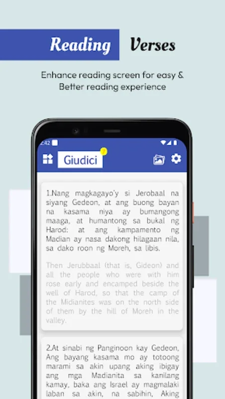 Tagalog English Bible for Android - Enriching Spiritual Growth