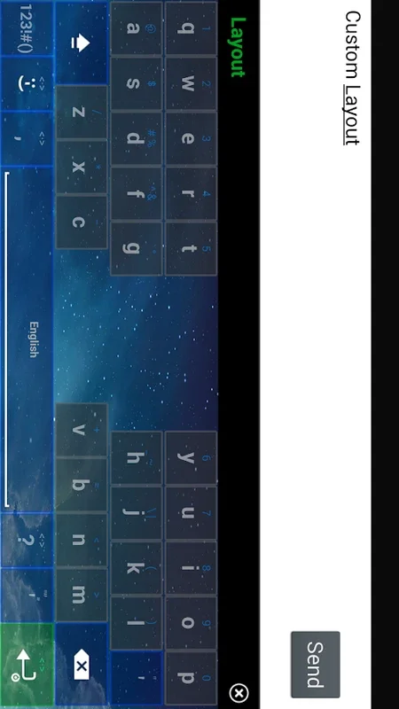 GalaxyKeyboard for Android: Celestial Typing Aesthetics and Functionality