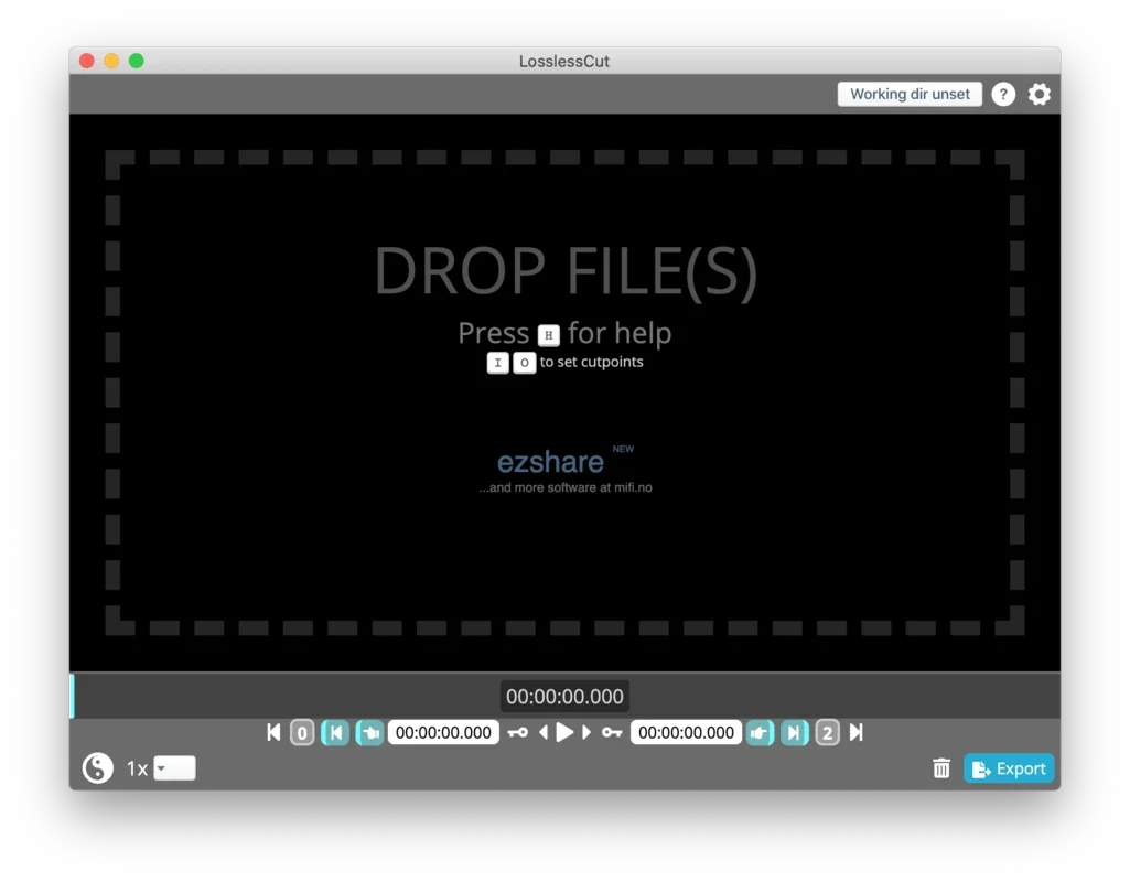 LosslessCut for Mac: Precise Video Trimming