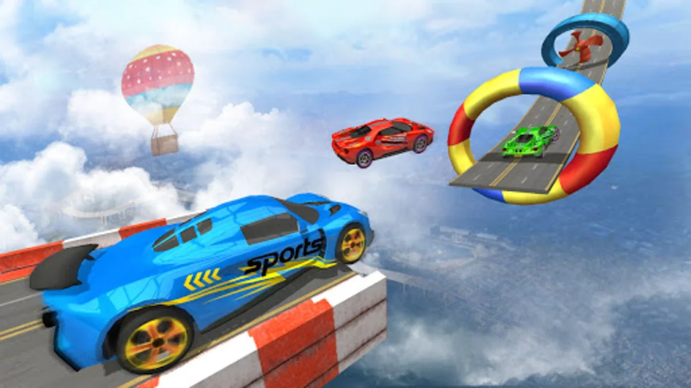 Mega Ramp Stunts: Car Game for Android - Extreme Racing