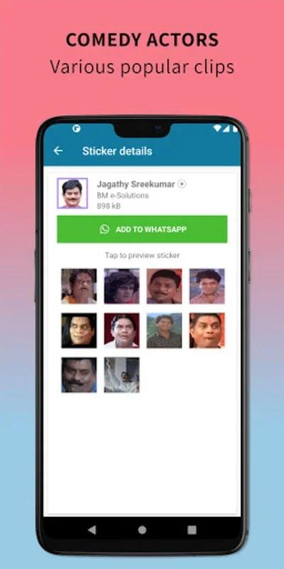 Animated Malayalam Stickers for Android: Spice Up Your WhatsApp Chats