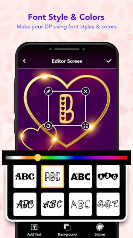 My Love Name Letter DP Maker for Android - No Download Needed, Just Use It!