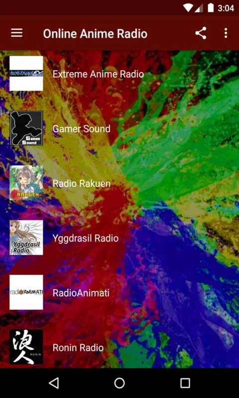 Online Anime Radio for Android - Immerse in Anime Music