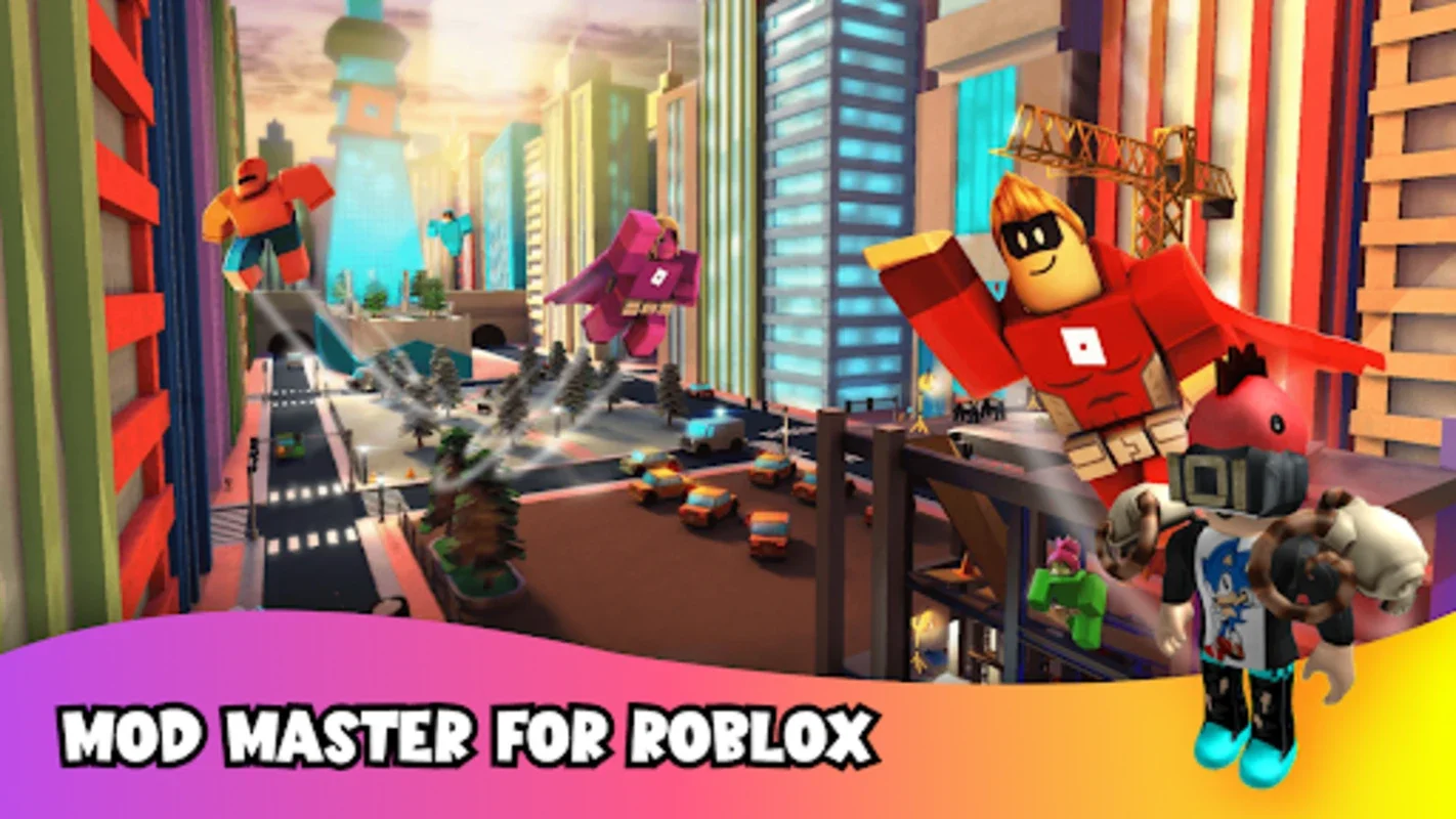 Skins for Roblox for Android - Free HD Skins for Avatar Customization