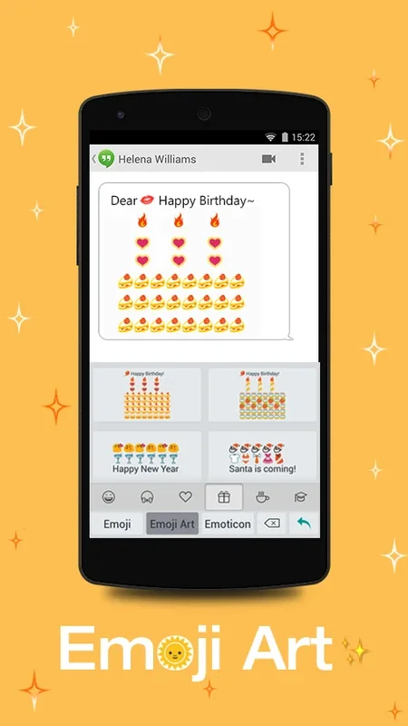 TouchPal Spanish Pack for Android - Rich Emoji Collection