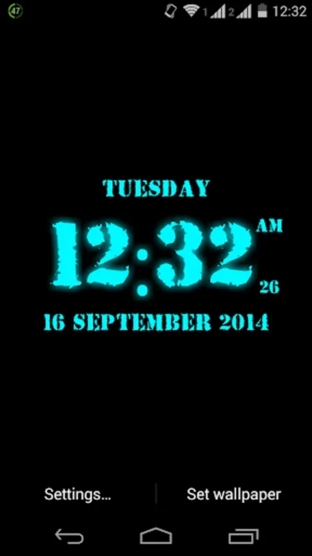 Super Digital Clock Live Wallpaper for Android: Customize Your Screen