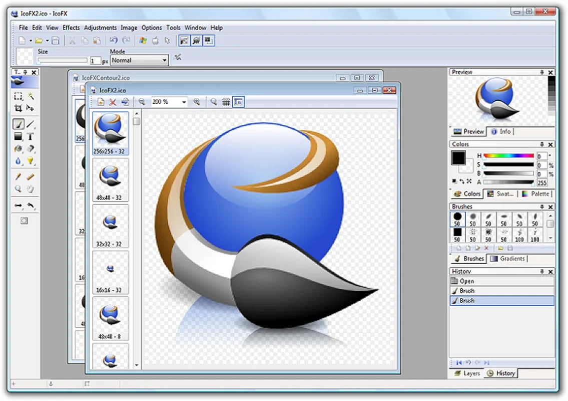 IcoFX for Windows - The Ideal Icon Creation Tool