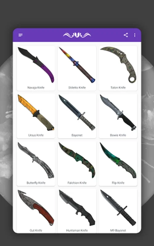 HD Weapons with skins for Android - Master Weapon Drawing