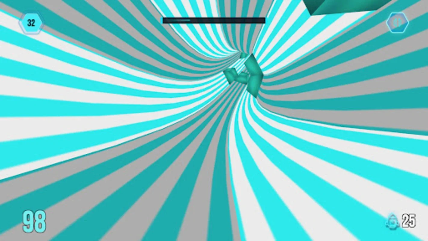 Paradise Tunnel for Android - Navigate Neon Tunnel Levels