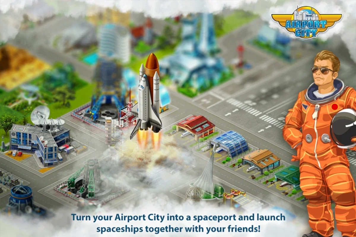 Airport City for Android - Manage and Build Your Airport