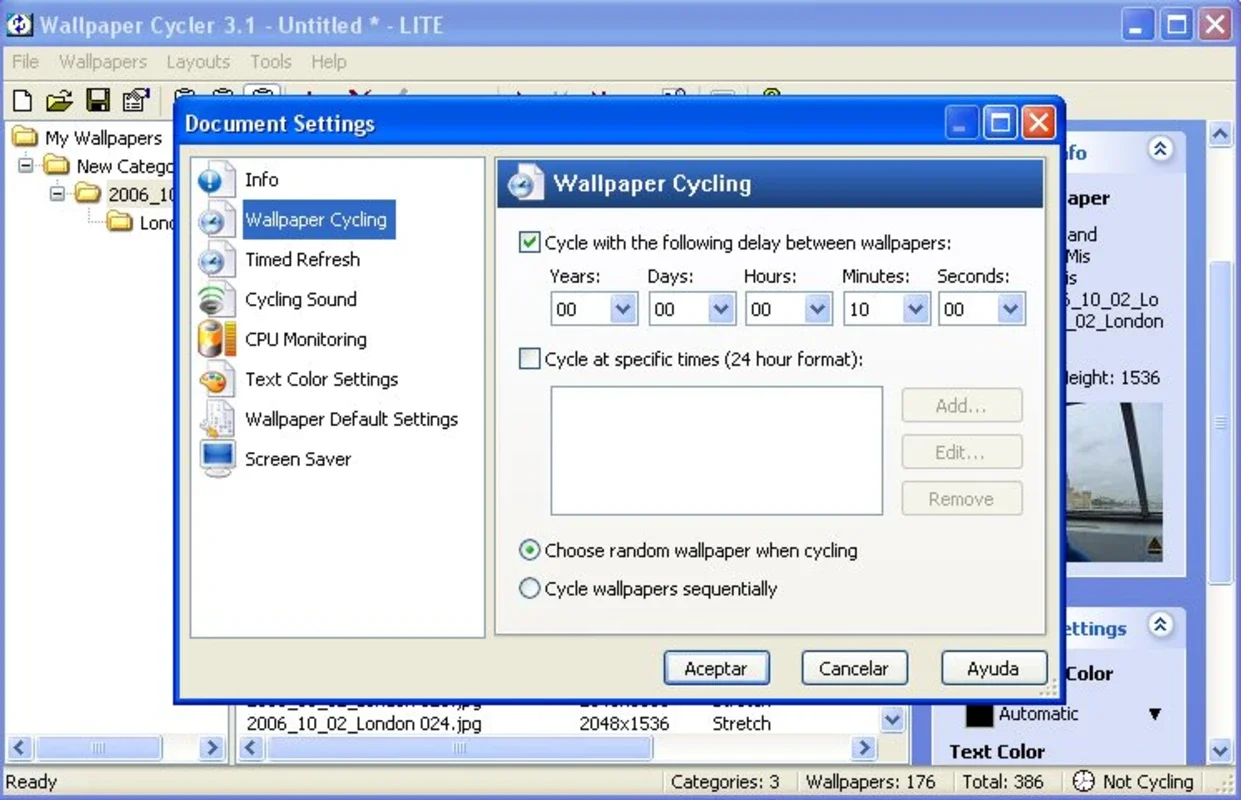 Wallpaper Cycler for Windows - Transform Your Desktop