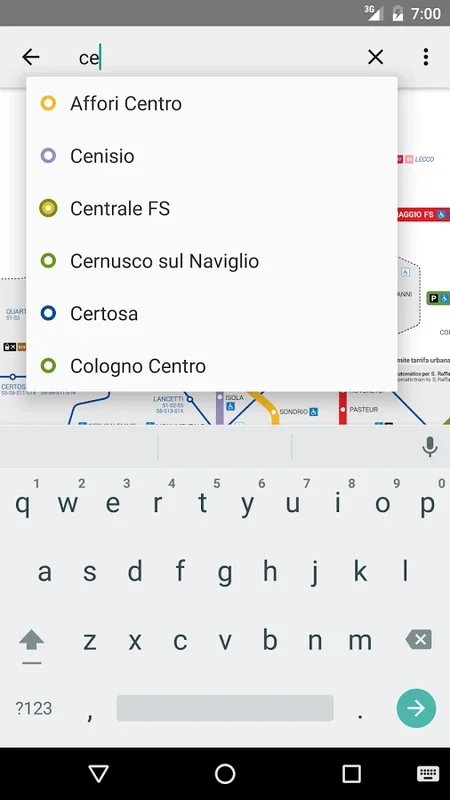 Milan Metro Free for Android - Seamless Navigation