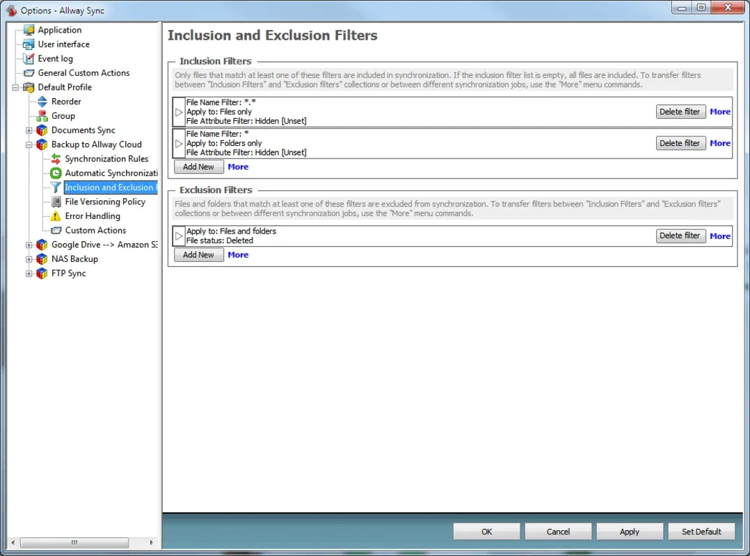 Allway Sync for Windows: Effortless File Synchronization