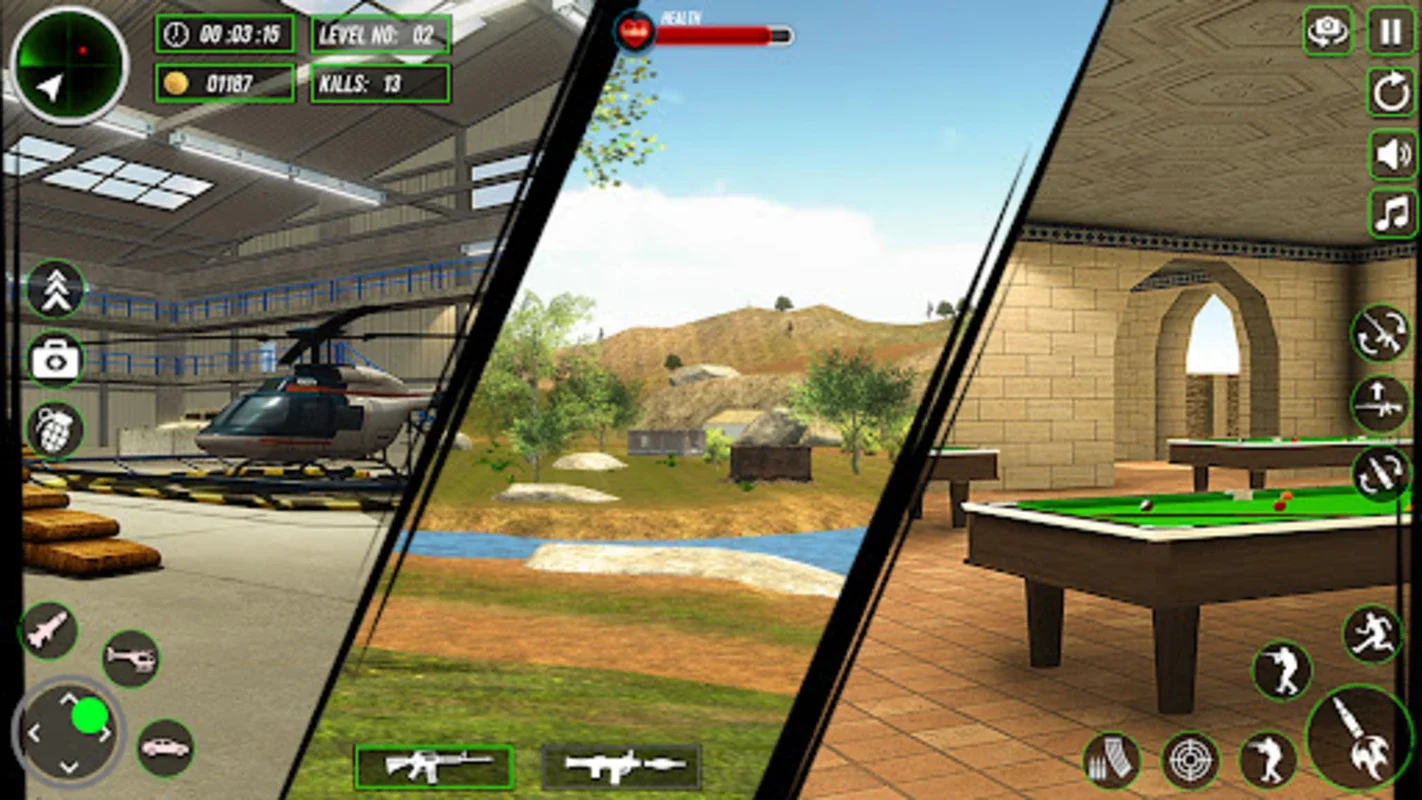 Fps Gun Shooting Games 3d for Android - Immersive FPS