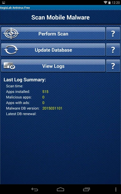 AegisLab Antivirus Free for Android - Robust Security