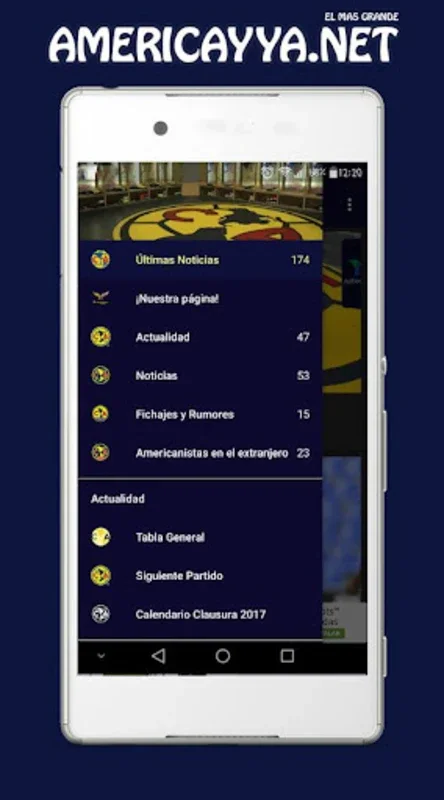 América y ya for Android: Stay Informed on Club America