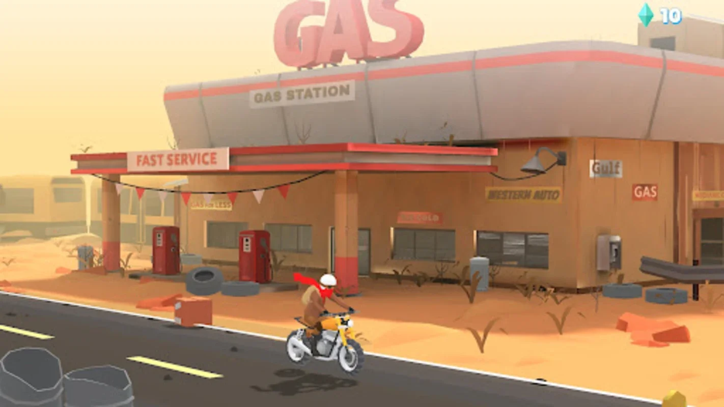 Last Rider for Android - Experience the Post-apocalyptic Biking Adventure