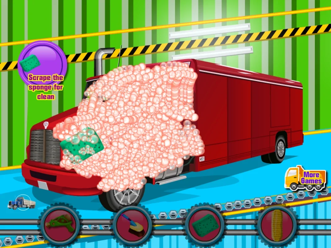 Big Truck Wash for Android: Efficient Truck Cleaning