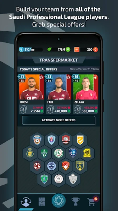 RSL Fantasy for Android - Master Football Strategy